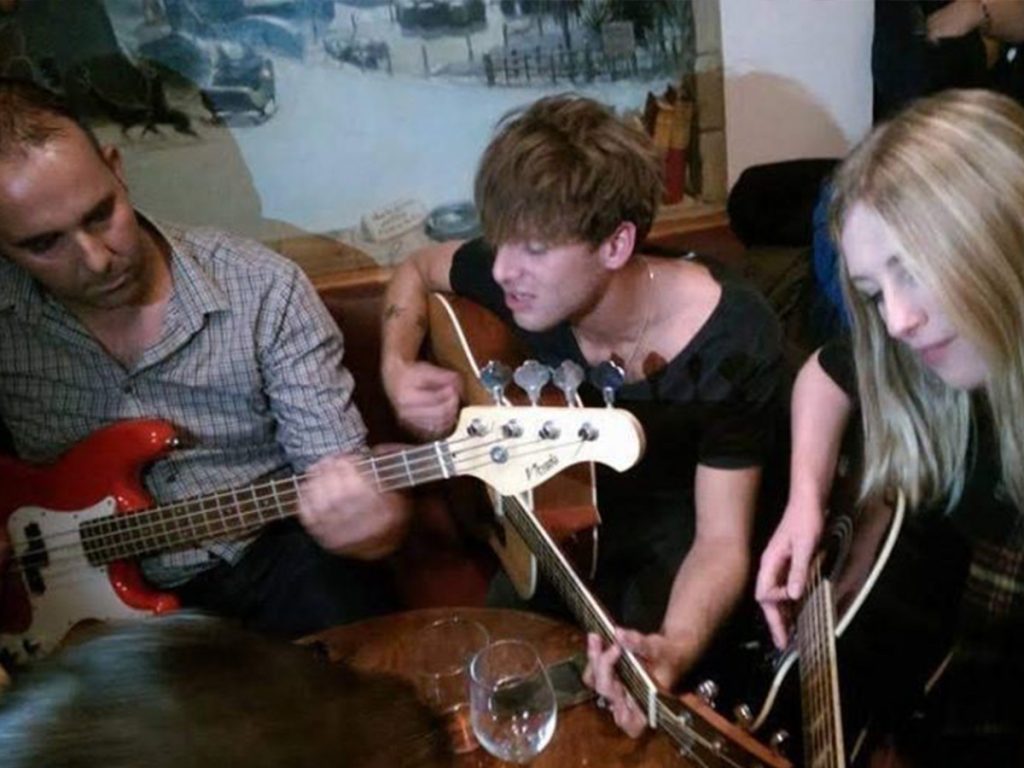 Paolo Nutini playing at Islay Music Festival