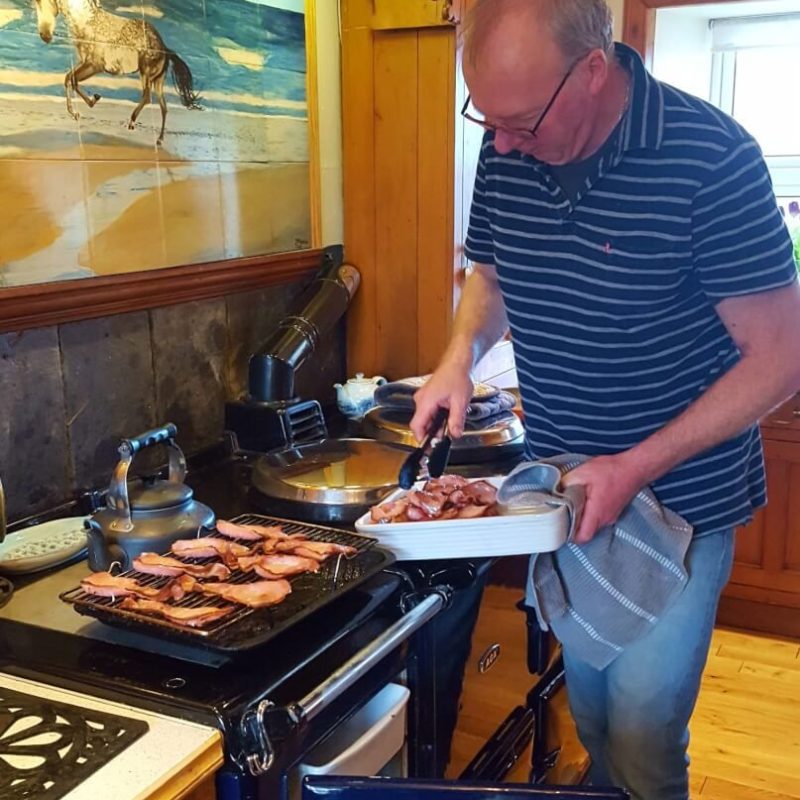 Breakfast at Persabus